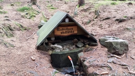 Žabí studánka (též Rudolfova)