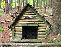 studánka Pod Bůrkem