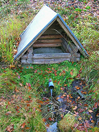 studánka pod Březovým vrchem