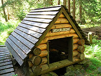 Dřevorubecká studánka