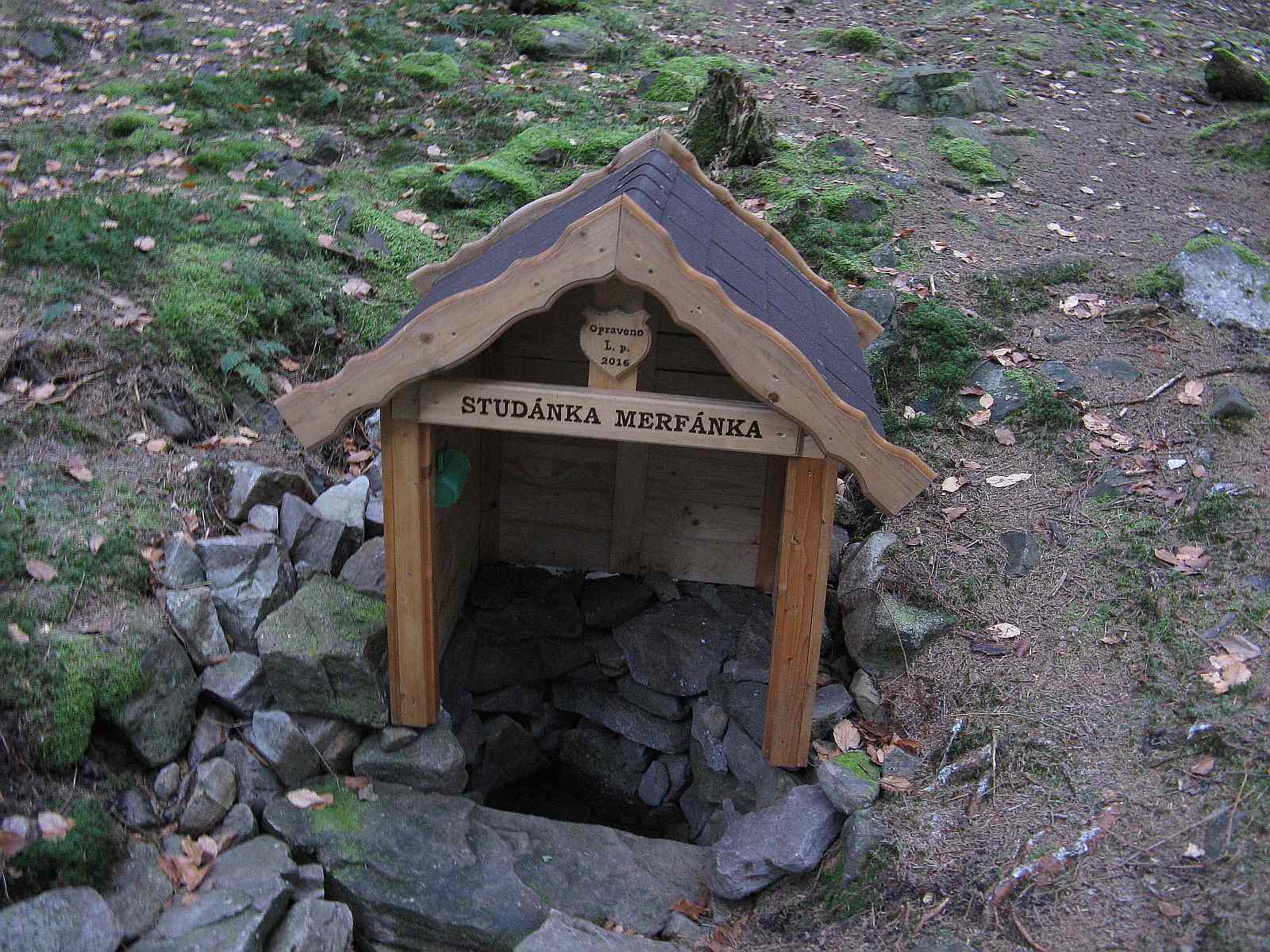 studánka Herpánka (též Merfánka)
