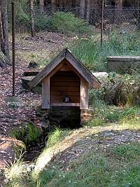 studánka u háj. Knížecí studánky