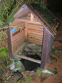 studánka u Krejčovky