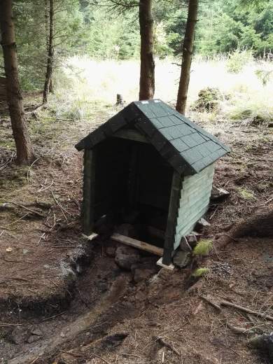 studánka Pod Lanovkou