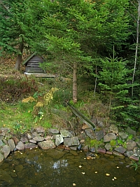 studánka Nad sjezdovkou