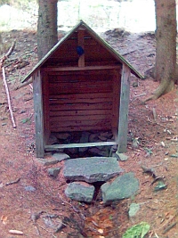 studánka Spadlý most