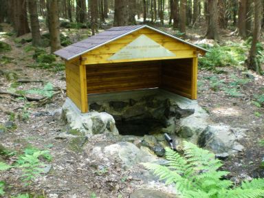 studánka Pod Hradem
