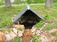 studánka v Zadní Záběhlé