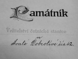 Zaječovští četníci 1919-1948