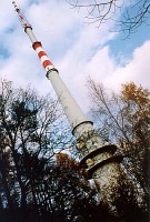 vysílač Cukrák (Hřebeny) - foto JK