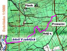 mapa provazecaspol m